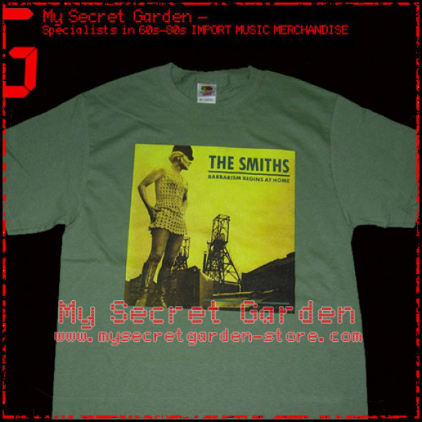 The Smiths - Barbarism Begins At Home T Shirt